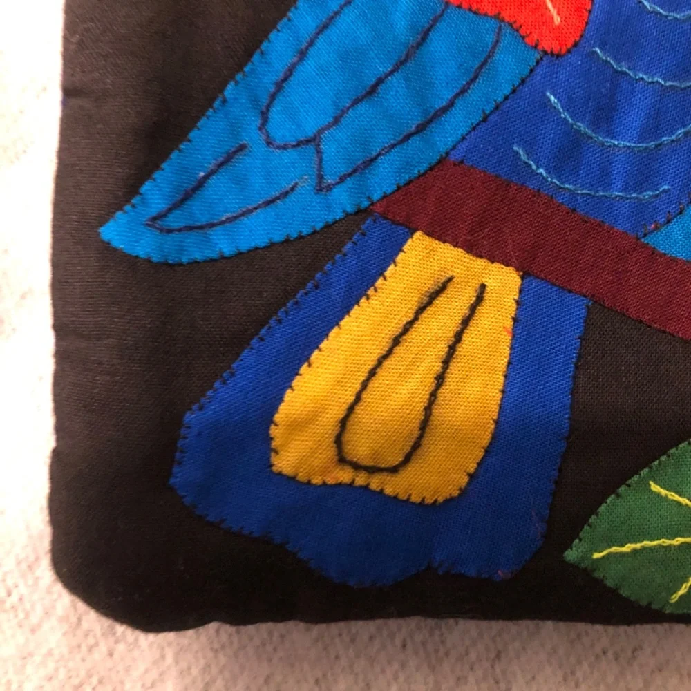 NWOT - Parrot Appliquéd Mini Bag_6